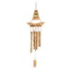 Pendant Bell Bamboo Wind Chimes Hanging Ornament Wind Chime Wall Hanging Windchimes  Indoor Outdoor