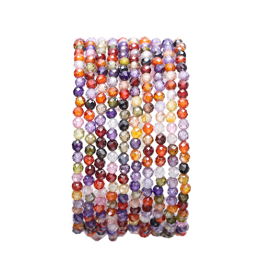 2-3,5 мм бусины из натурального камня тигровый глаз хрустальные бусины для изготовления ювелирных изделий из бисера DIY браслет ожерелье