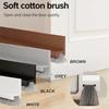 100cm Brush Door Seal Self Adhesive Weather Stripping Professional Door Sweep  Dorm