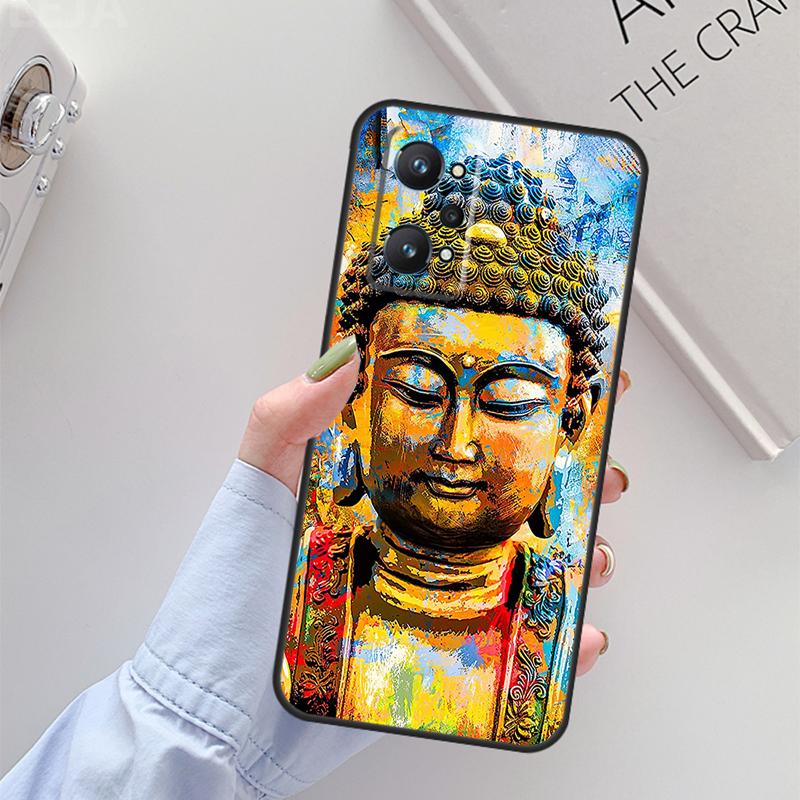 Buddha Budha For Realme C61 C75 C55 C51 C21Y C25S C67 C53 13 12 10 11 14 Pro Plus GT 6T 6 5 GT7 Pro Case