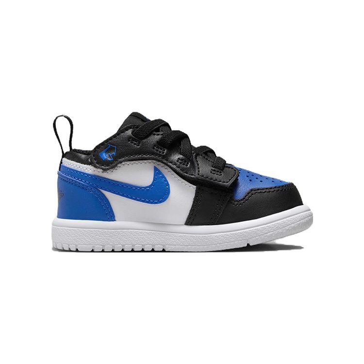 Air Jordan 1 Low ALT TD Alternate Royal Toe Baby Sneakers Blue White Black DR9747-140