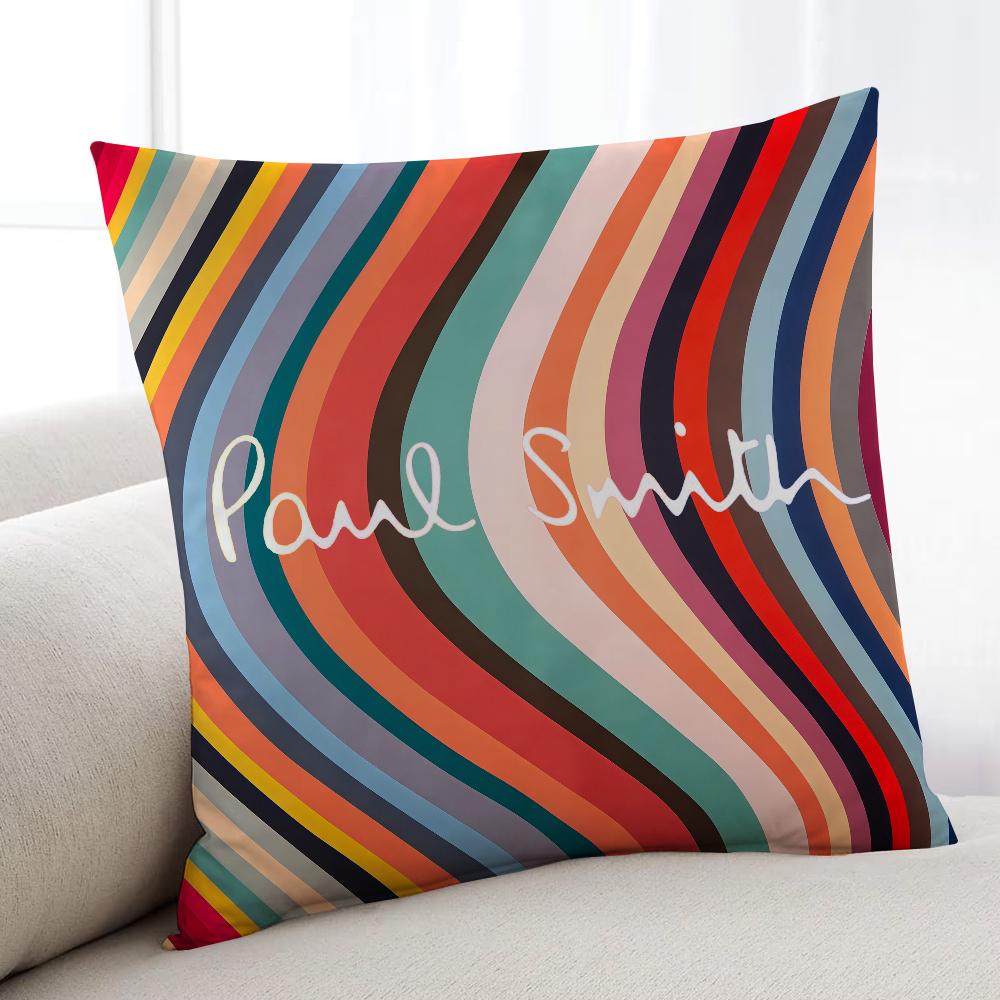 Fashion PPaul SSmithES cushion cover Home Bedding Sofa living Room pillowcase Simple Soft Skin Cushion Cover Party Gift