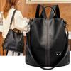 Anti-theft Backpack for Women New Summer Fashion Easy To Match Soft Leather Large Capacity Casual Travel Backpack Multi Purpose