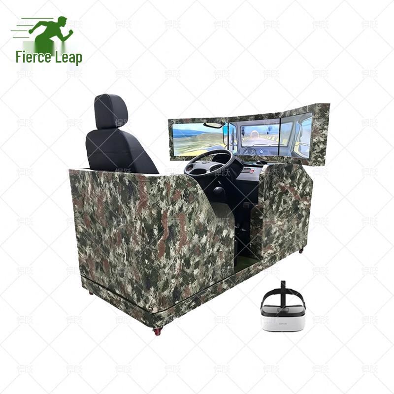 Hanyue Triple Screen Car Driving Simulator