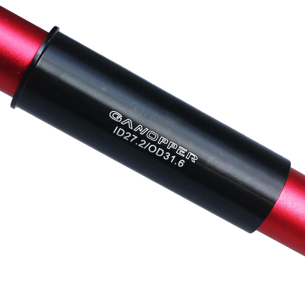 Post Tube Adapter Light weight Strong Compatibility Seat Post Shim Reducing Sleeve Seat Tube Reducer Bicycle Seatpost Sleeve