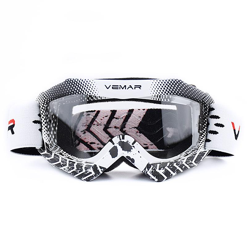 Vemar Мотоциклетные очки для детей, детские очки для гонок на мотоциклах MX MTB, внедорожные мотоциклетные очки для мотокросса, шлем gafas