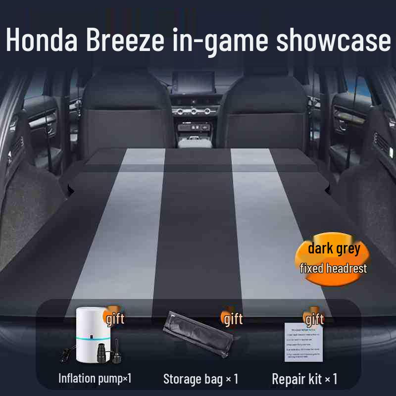 Выравнивающий и заполняющий коврик для багажника Honda CR-V: Идеально подходит для надувных матрасов