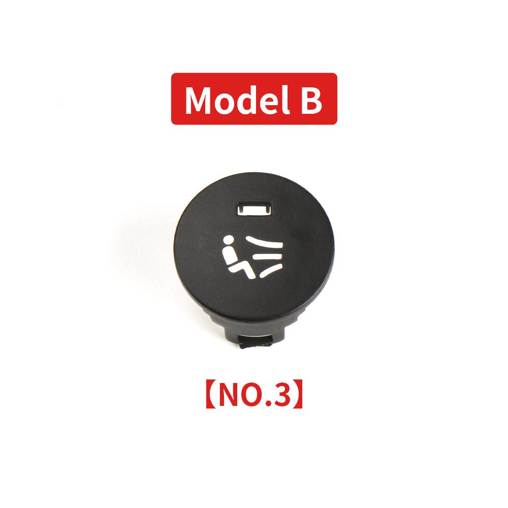 Кнопка переключения панели кондиционера, центральная ручка управления, крышка MAX AUTO OFF REST, вентиляция сидений для BMW 5 серии E60