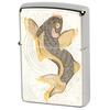 ZIPPO Ukiyoe Jumping Big Carp Electroforming Japan