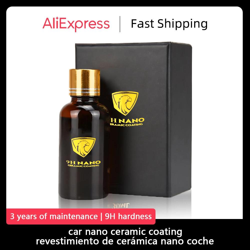 30 мл 9H Nano Ceramic Car Polish Ceramic Coating For Cars Dropshipping Paint For Cars Coating Waterproof Polishing Agent