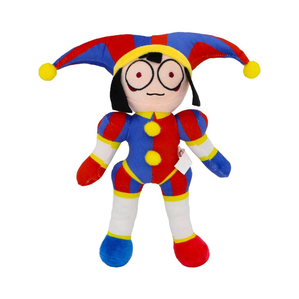 Удивительная плюшевая игрушка «Цифровой цирковой клоун»