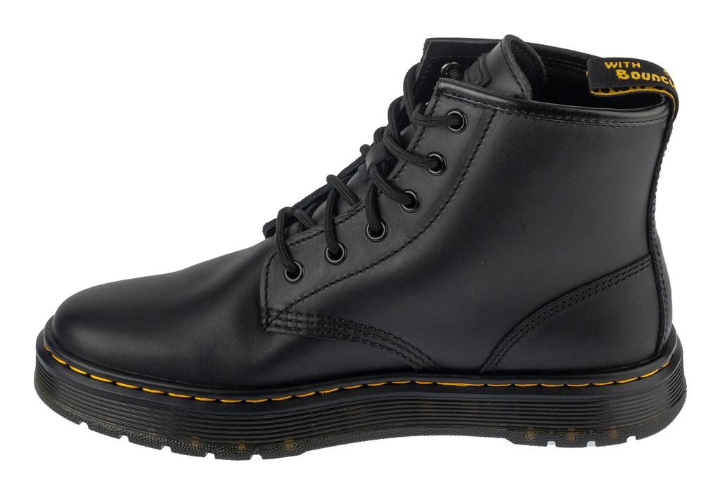 Dr. Martens Brookline Chukka, Унисекс черные ботинки на шнуровке