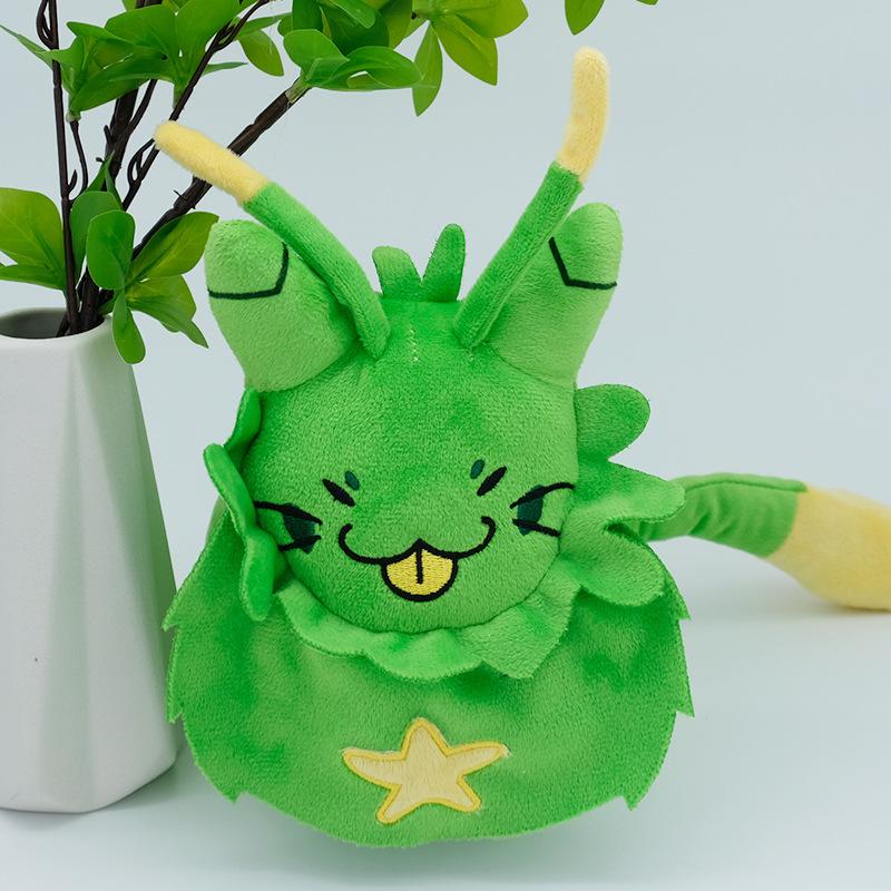 New Gnarpy Discover The Internet Green Cat Plush Toy Doll