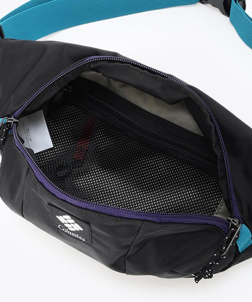 Columbia Panacea Hip Bag One Black Multi PU8666, Size,