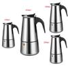 Stainless Steel Coffee Pot 2/4/6/9 Cups Moka Espresso Coffee Maker Percolator Pot