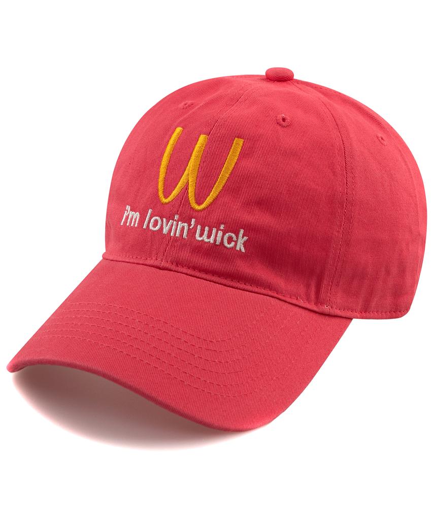 Парик Im Lovin Washed Ball Cap - Инди-розовый