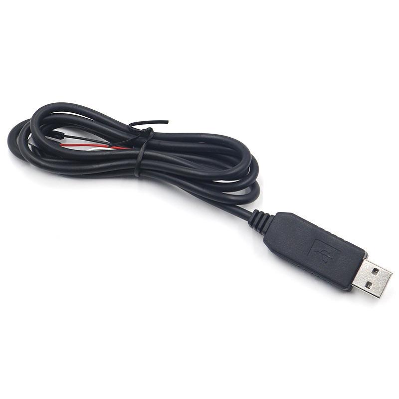 USB-Serial модуль CH340G с кабелем для прошивки RS232 и корпусом