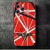 Мягкий чехол для телефона с графикой Эдди Ван Халена для iPhone 16 16E 17 Air 15 Pro Max 14 Plus 13 Mini 11 12 7 Черная задняя крышка