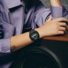CASIO Unisex Liquid Crystal/Analog Dual Display Series 53.4mm Black Watch GA-700SK-1A GMA-S140-1A