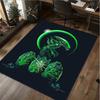 1PC Alien Rug - Home carpet Office Decorative Carpet For Living Room Bedroom Door Mat Floor Rug Computer Chair Area Rug