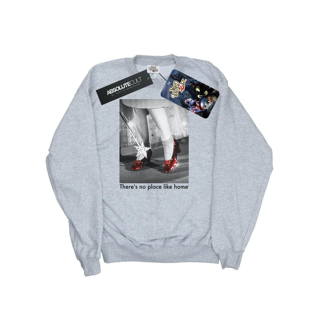 The Wizard Of Oz Mens Ruby Slippers Photo Sweatshirt