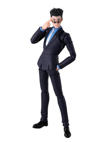 TAMASHII NATIONS S.H.Figuarts HUNTER×HUNTER Леорио Прибл.. Покрашенная экшн-фигурка из ПВХ и АБС, 170 мм