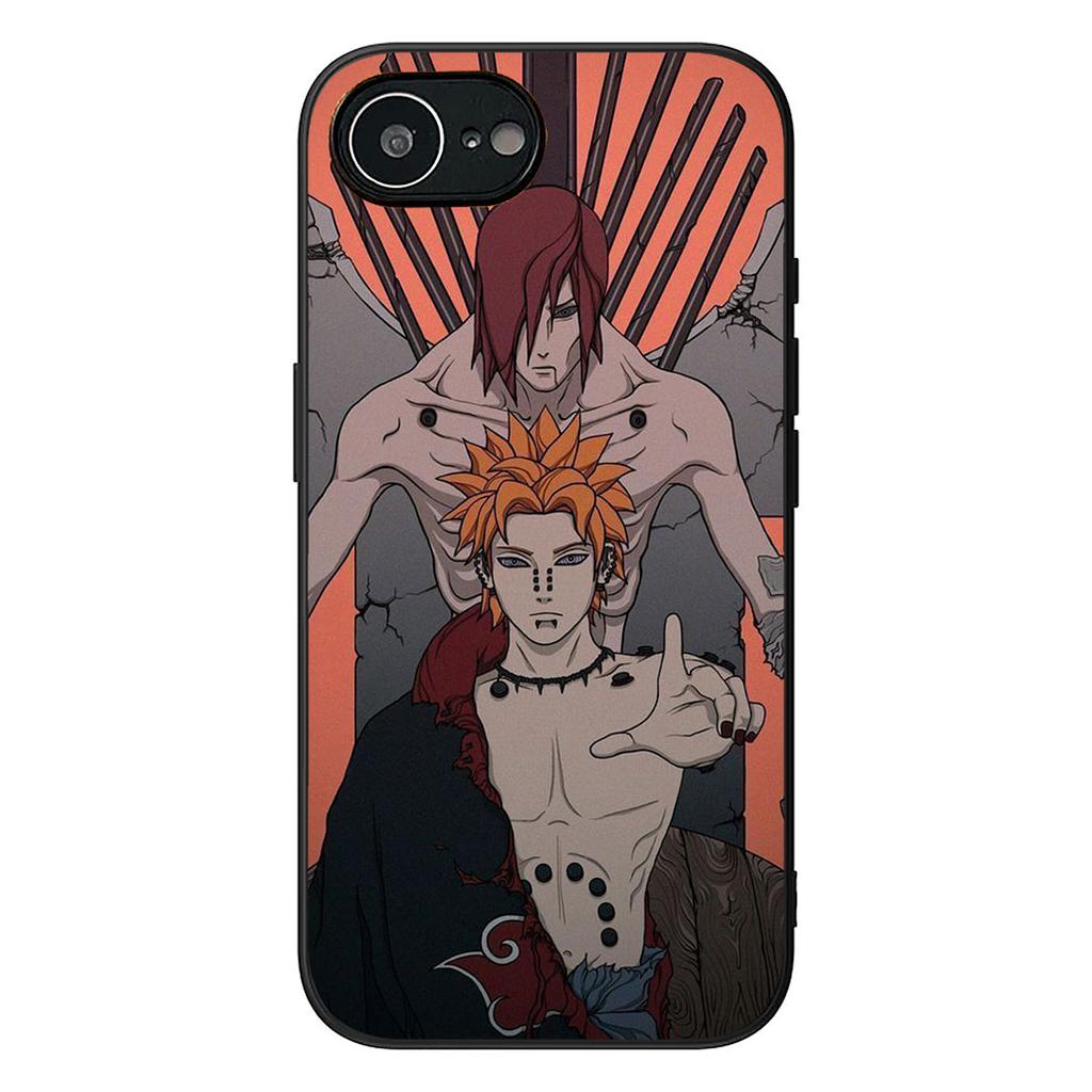 Чехол для телефона Konan Pain Narutos Akatsuki для Xiaomi Poco C85 C65 C75 X7 X6 M6 M8 F7 F8 Ultra F6 Pro 4G 5G Защитный чехол