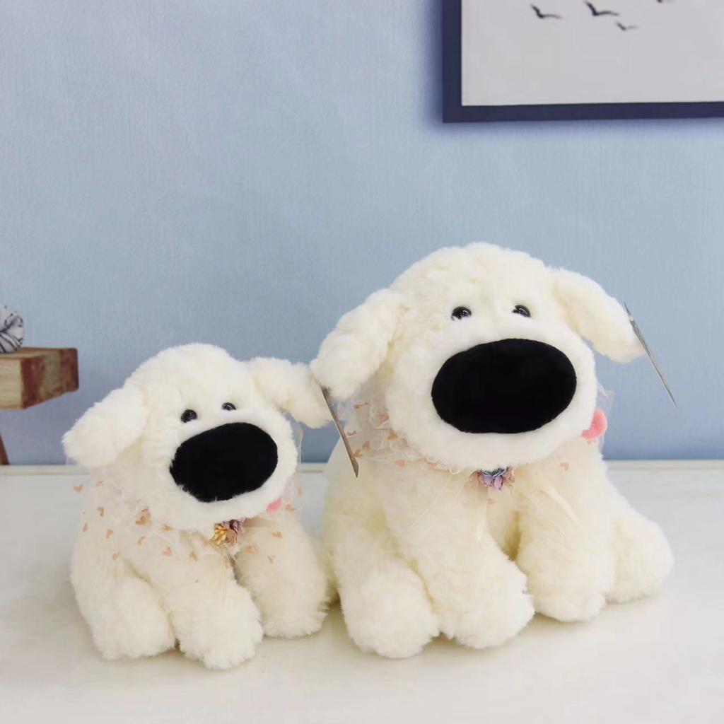 Оптовая продажа Кукла-машина с большой носатой собакой, восьмидюймовая, плюшевая игрушка, кукла-машина для захвата, свадебные подарки для бросания