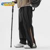 Men's Y2K Sumer Pants Zipper Casual Baggy Cargo Pants Sweatpants Jogger Pants For Men Straight Trousers Techwear Korean Clothes