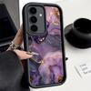 Модный Чехол для Телефона с Мраморным Узором S25Ultra Для Samsung Galaxy S25 S24 S23 Ultra 5G Funda S22 S20 Plus S21 FE S24FE Чехлы Обложка