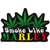 Bob Marley Как Тканый Термоаппликация