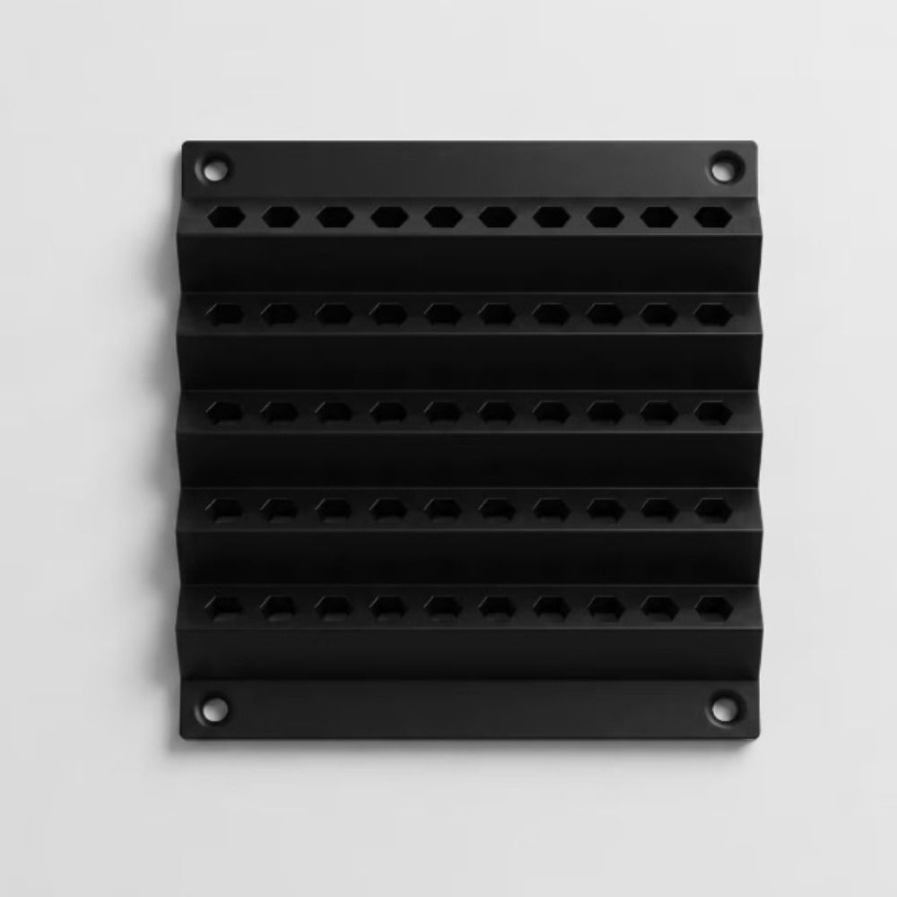 6.3mm Screwdriver Bit Organizer 3D Printing Drill Bit Storage Stand  Professional Use