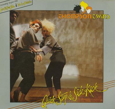 Виниловая пластинка THOMPSON TWINS - Quick Step & Side Kick 204924 ARISTA 1983 Европа Рок Б/у