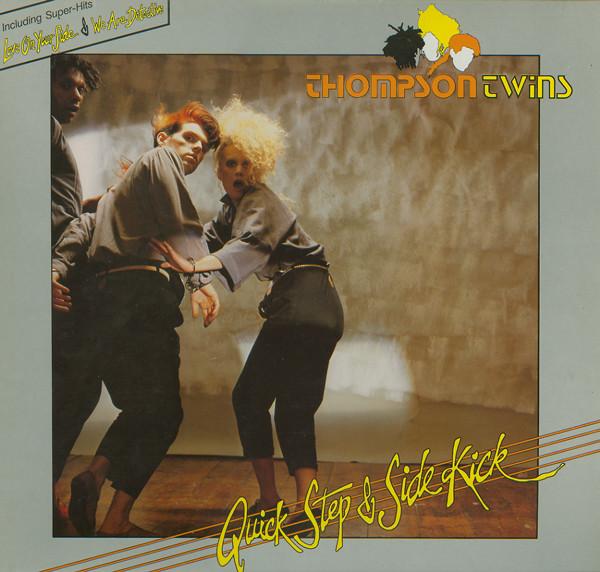 Виниловая пластинка THOMPSON TWINS - Quick Step & Side Kick 204924 ARISTA 1983 Европа Рок Б/у