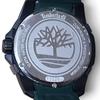 Used Timberland Men's Watch Analog Date Quartz Green