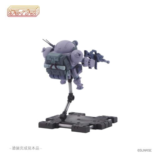 Cavico Choipla Series Armored Trooper Votoms ATM-09-ST Scopedog, Melquia Army Colors, Parachute Pack Equipped, Approximately 45mm Tall, Non-Scale Plas