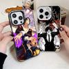 Противоударный чехол для телефона Hunter X-Hunters Chrollo для iPhone 17 Air 16 16E 15 Pro Max 14 Plus 13 Mini 12 Задняя крышка Противоударный Funda