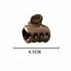 Vintage Hair Claw Mini Shark Clip Elegant Hair Clip  Women Girls