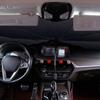 Автомобильный солнцезащитный зонт, солнцезащитный зонт для автомобиля, солнцезащитный козырек для защиты окон автомобиля, аксессуары для автозатенения