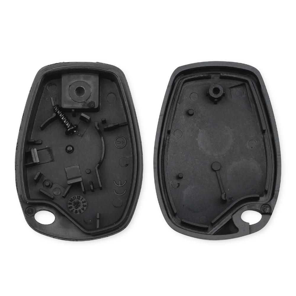 Для Renault Logan без кнопки дистанционного ключа чехол Fob Auto Key Case NE73 VA6 VAC102 Blade