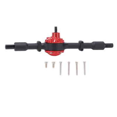 RC Truck Metal Задний мост Ось Замена Аксессуары RC Car Upgrade Parts для WPL D12Black Red