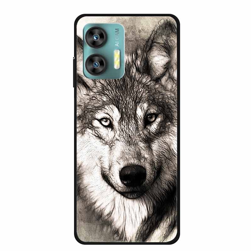 Для Oukitel C36 Oukitel C35 Чехол Роскошный Ударопрочный Мягкий Силикон ТПУ Задняя Крышка для Oukitel C35 C36 Крутой Мультяшный Защитный Чехол