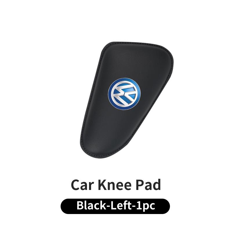 abcd1 Car Knee Pad Elbow Pillow Leg Cushion Hand Support Accessories For Volkswagen VW Passat Golf Tiguan Scirocco Jetta T-ROC Touareg