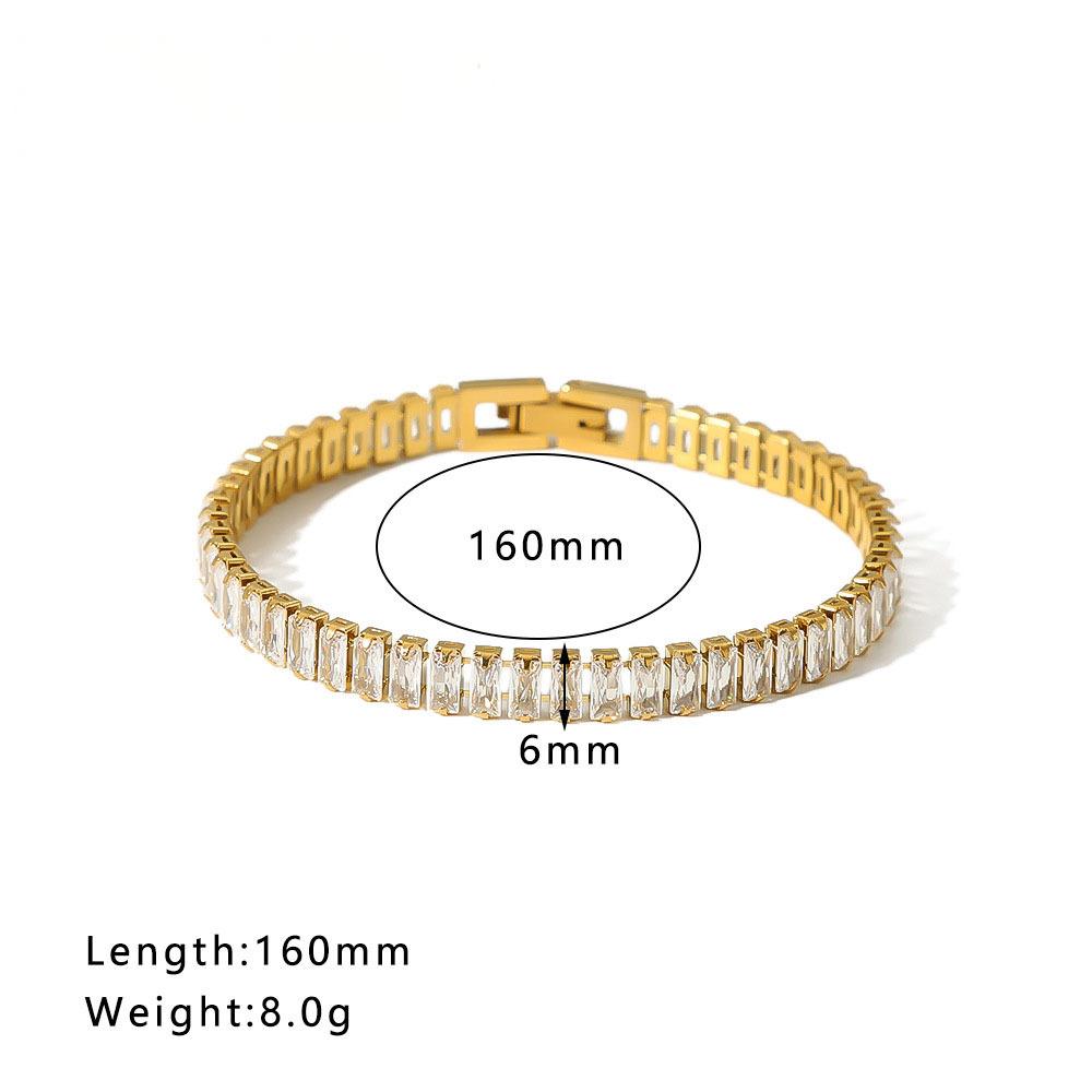 Chain Fashion Zircon Luxury Women Bracelets Elegant Wave Bangle Stainless Steel Green Other Pearl Jewelry Open Bangle ALN2511320