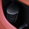 Автомобильный мусорный ящик для салона автомобиля, герметичный автомобильный мусорный бак, небольшой контейнер для хранения автомобильной золы, автомобильный держатель для аксессуаров, размер Porta X4G0