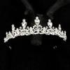 Bridal Jewelry Children's Hairband Headband Alloy Birthday Party Crown Flowers Dress Up Hair Accessories Princess Crown