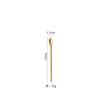 Stainless steel mixing spoon long handle coffee spoon dessert spoon creative ice spoon honey spoon milk tea bar spoon