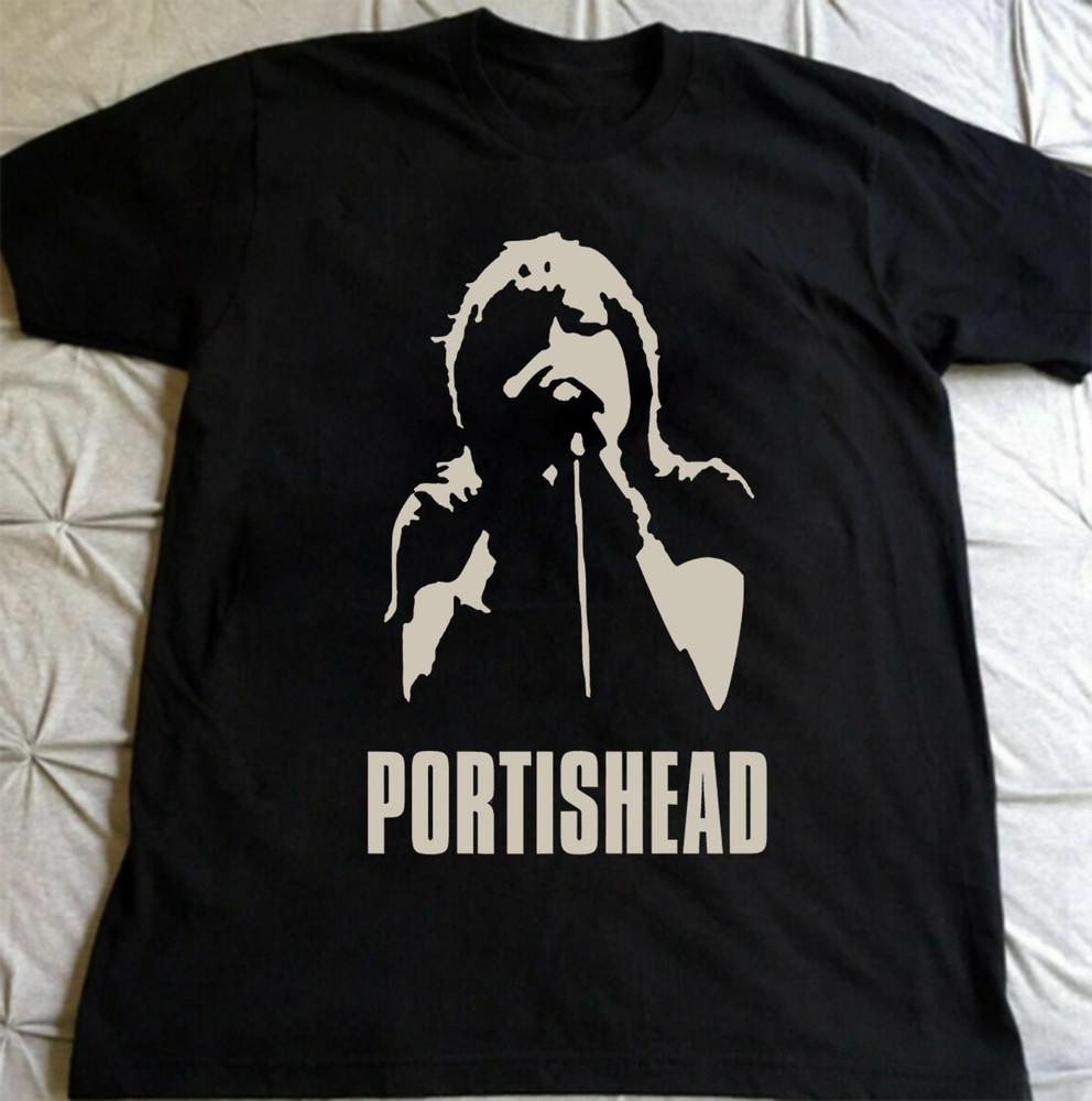 PORTISHEAD Классическая футболка с коротким рукавом Мужская Унисекс S5XL и Женская Унисекс Футболка