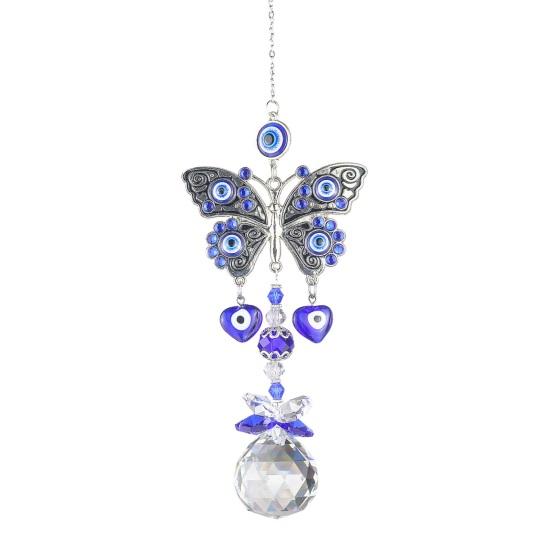 Подвесное украшение, красивые светоотражающие 3 вида стилей, искусственный кристалл, колокольчики, ловец солнца, подарок, товары для дома