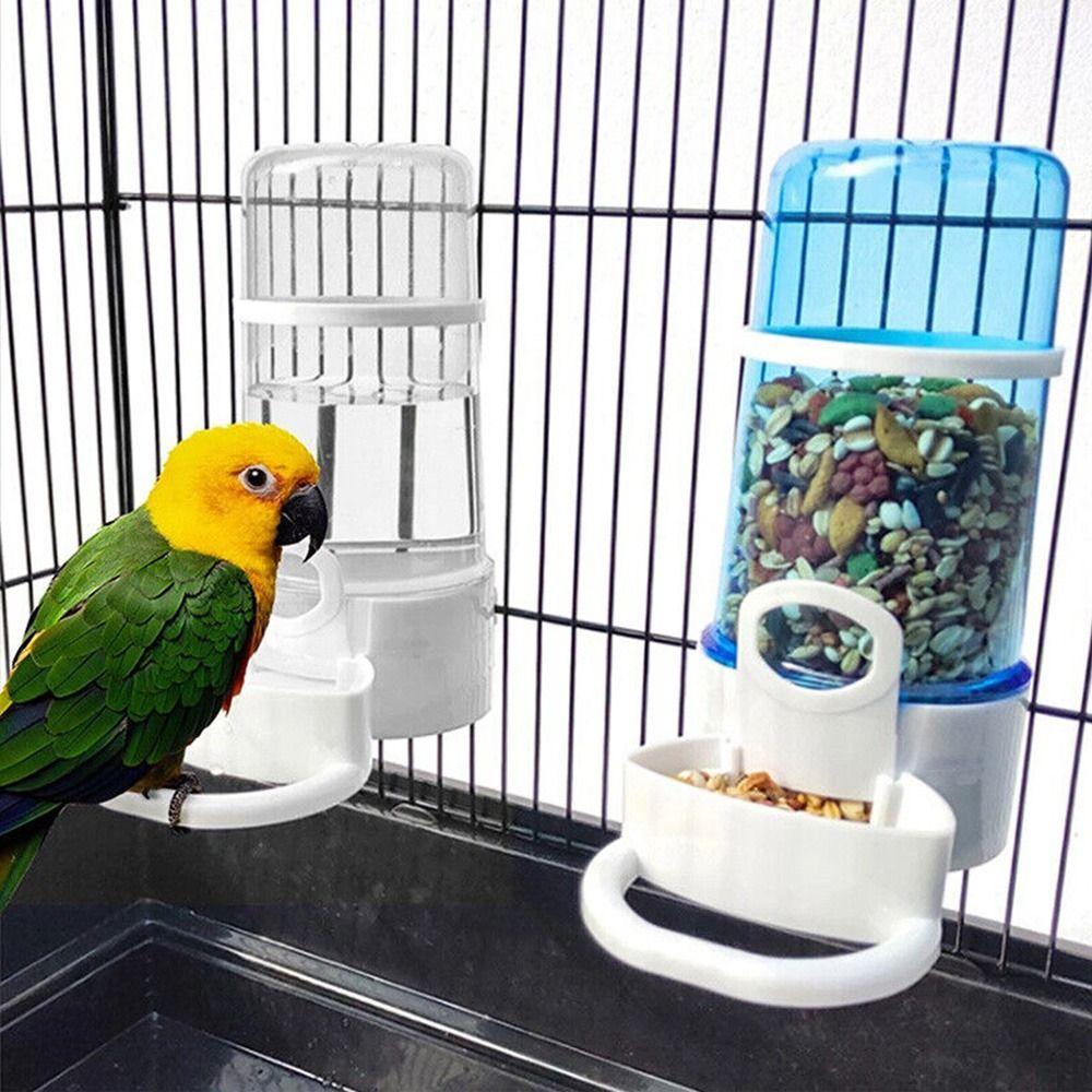 Feeding Bowl Box Plastic Anti Splash Bird's Container Bird Feeder Bird's Feeder Food Dispenser